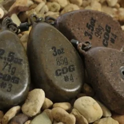 Korda COG Flat Pear Fishing Lead- Terminal Tackle
