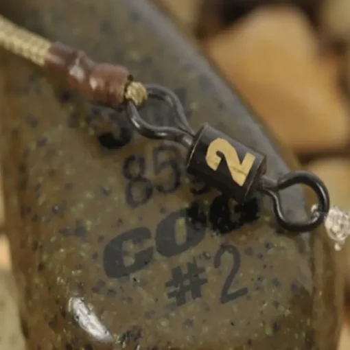 Korda COG Flat Pear Fishing Lead- Terminal Tackle