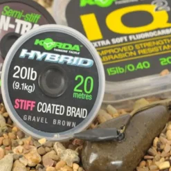 Korda COG Flat Pear Fishing Lead- Terminal Tackle