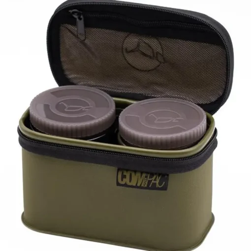 Korda Compac 2 Piece Fishing Tea Set- Cooking Equipment