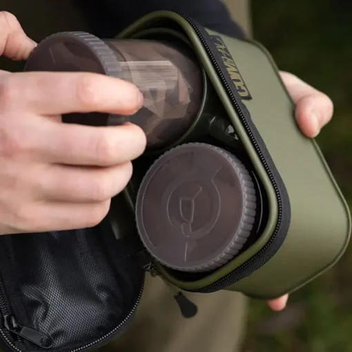 Korda Compac 2 Piece Fishing Tea Set- Cooking Equipment
