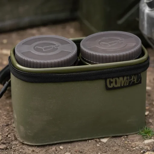 Korda Compac 2 Piece Fishing Tea Set- Cooking Equipment