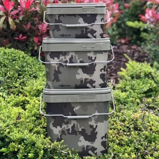 Korda Compac Bucket 10L- Buckets & Riddles