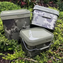 Korda Compac Bucket 10L- Buckets & Riddles