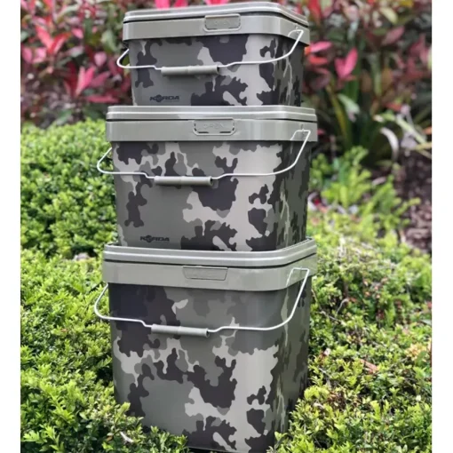Korda Compac Bucket 10L- Buckets & Riddles