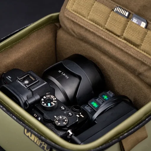 Korda Compac Camera Fishing Bag Medium- Luggage