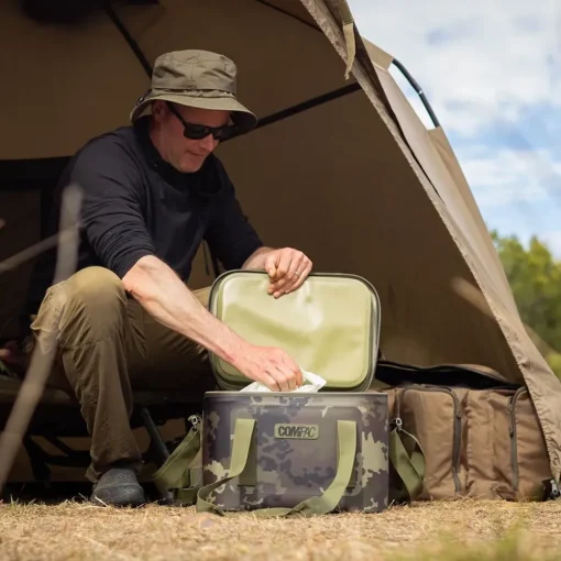 Korda Compac Cooler Kamo Fishing Bag 14L- Luggage