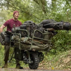 Korda Compac Dark Kamo 3 Rod Holdall 10ft- Luggage
