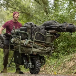 Korda Compac Dark Kamo 3 Rod Holdall 12ft- Luggage