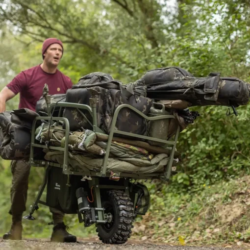 Korda Compac Dark Kamo 3 Rod Holdall 12ft- Luggage