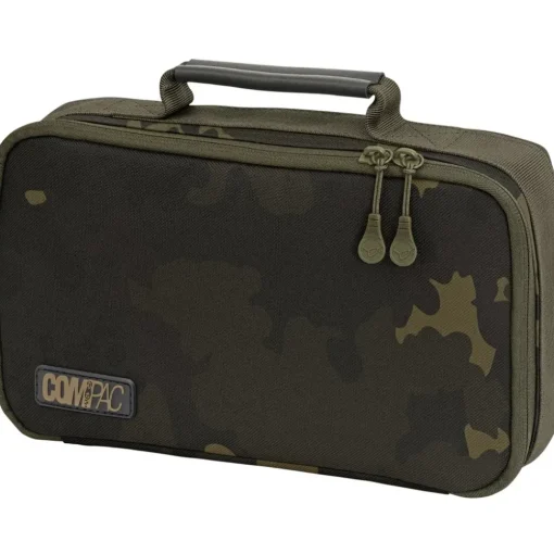 Korda Compac Dark Kamo Buzz Bar Bag Medium- Luggage