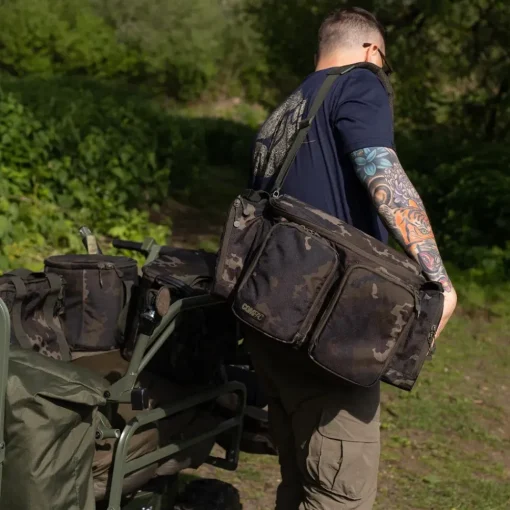 Korda Compac Dark Kamo Carryall Small- Luggage