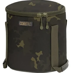 Korda Compac Dark Kamo Cool Bag Round- Luggage