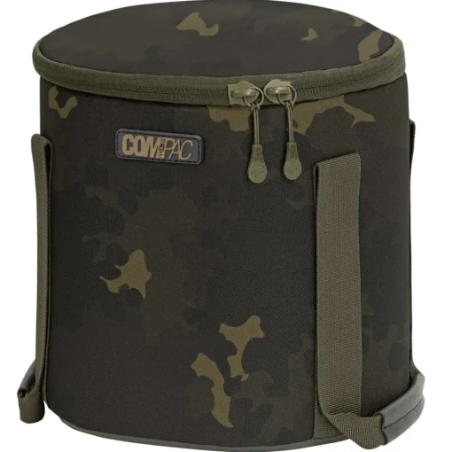 Korda Compac Dark Kamo Cool Bag Round- Luggage