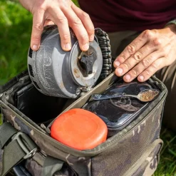 Korda Compac Dark Kamo Cookware Bag- Luggage