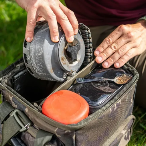 Korda Compac Dark Kamo Cookware Bag- Luggage