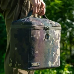 Korda Compac Dark Kamo Cool Bag Medium- Luggage