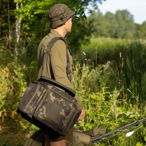 Korda Compac Dark Kamo Cube Carryall- Luggage
