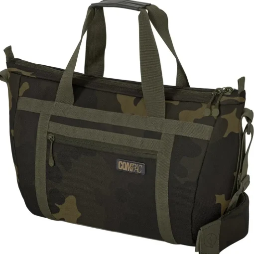 Korda Compac Dark Kamo Messenger Bag- Luggage