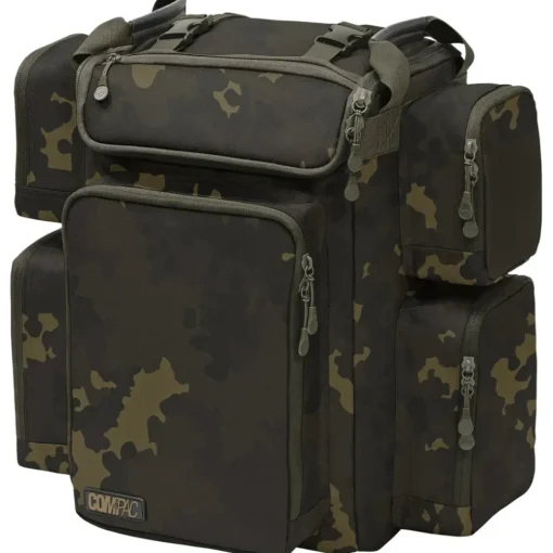 Korda Compac Dark Kamo Rucksack 45L- Luggage