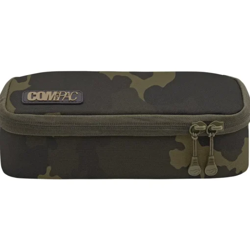 Korda Compac Dark Kamo Spool Case Wide- Luggage