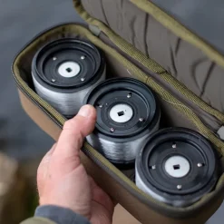 Korda Compac Fishing Spool Case- Reels