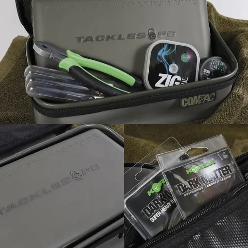 Korda Compac Zip Up Fishing Case Large 140- Luggage