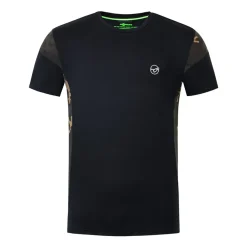 Korda Cut Black Fishing T-Shirt- Clothing