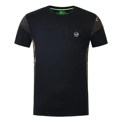 Korda Cut Black Fishing T-Shirt- Clothing