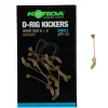 Korda D Rig Brown Kickers- Terminal Tackle