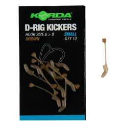 Korda D Rig Brown Kickers- Terminal Tackle