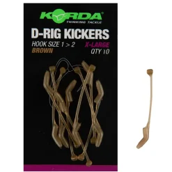 Korda D Rig Brown Kickers- Terminal Tackle