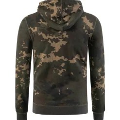 Korda Dark Kamo Zip Hoodie- Clothing