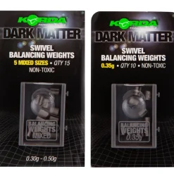 Korda Dark Matter Balancing Weights- Terminal Tackle