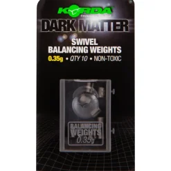 Korda Dark Matter Balancing Weights- Terminal Tackle