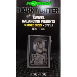 Korda Dark Matter Balancing Weights- Terminal Tackle