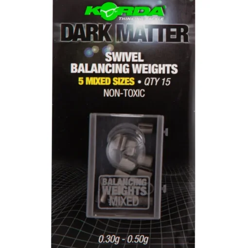 Korda Dark Matter Balancing Weights- Terminal Tackle