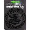 Korda Dark Matter Lead Clip Action Pack- Terminal Tackle