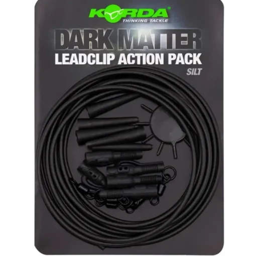 Korda Dark Matter Lead Clip Action Pack- Terminal Tackle