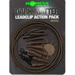 Korda Dark Matter Lead Clip Action Pack- Terminal Tackle