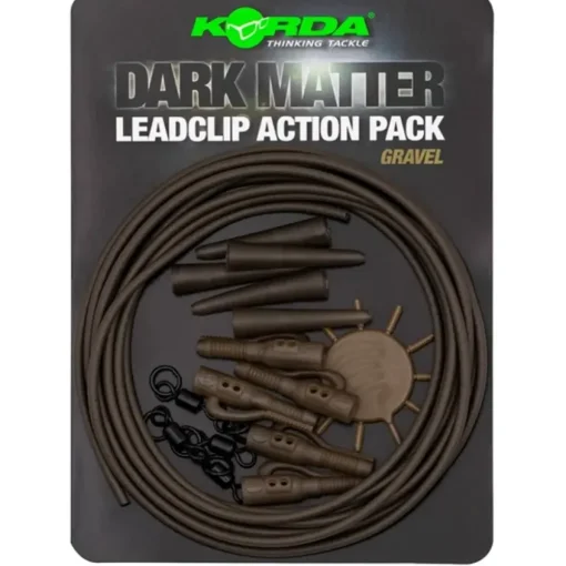 Korda Dark Matter Lead Clip Action Pack- Terminal Tackle