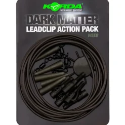 Korda Dark Matter Lead Clip Action Pack- Terminal Tackle