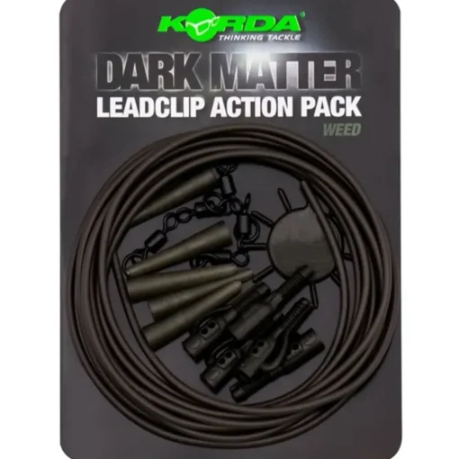 Korda Dark Matter Lead Clip Action Pack- Terminal Tackle