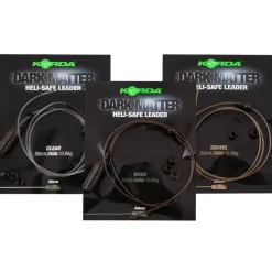 Korda Dark Matter Leader Heli-Safe 50cm- Terminal Tackle