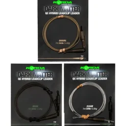 Korda Dark Matter Leader QC Hybrid Clip- Terminal Tackle