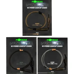 Korda Dark Matter Leader QC Hybrid Clip- Terminal Tackle