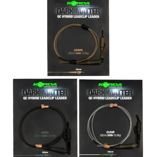 Korda Dark Matter Leader QC Hybrid Clip- Terminal Tackle