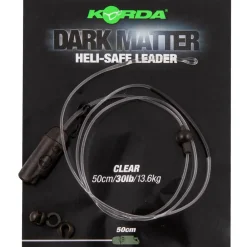 Korda Dark Matter Leader Heli-Safe 50cm- Terminal Tackle