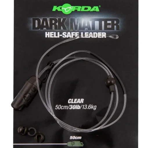 Korda Dark Matter Leader Heli-Safe 50cm- Terminal Tackle