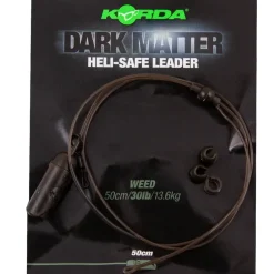 Korda Dark Matter Leader Heli-Safe 50cm- Terminal Tackle